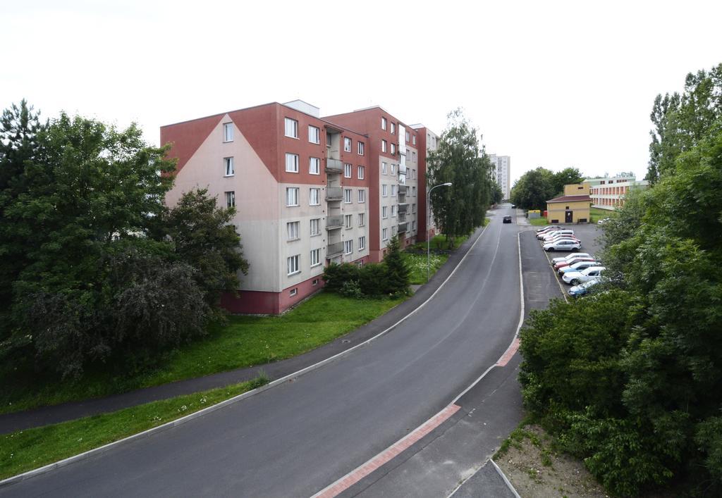 Pension Escrime Karlovy Vary Exterior foto